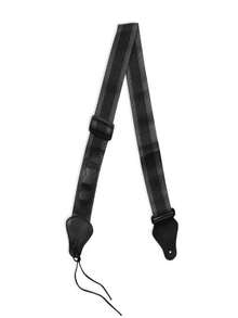 1/2pcs Adjustable Simple Guitar Strap - Gray, High-Quality And Stylish, Durable Fabric, Minimalist Design, Sturdy Structure, Classic Guitar Strap, Suitable For Electric, Acoustic And Bass Guitars - Includes Detachable Pick, Gift Set For Bass And Electric Guitarists