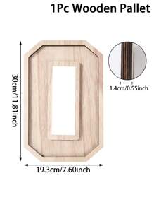 1Pc Wooden Birthday Digital Shaped Serving Tray Including Number 0-9,Class Of 2025 Wooden Pallet,Snack Tray,Jewelry Storage Tray,Fruit Tray,Congrats Grad Party Decor,Anniversary Decorations,18th/21th/30th/40th/50th/60th/70th Birthday Party Supplies,Candy Dessert Wooden Tray,Wedding Decor,Bridal Shower Favors,Babyshower Gender Reveal Party Supplies,Holiday Party Decor,Home Decor,Kitchen Decor,Table Decor,Afternoon Tea Supplies