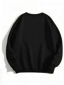 Sudadera de cuello redondo para mujer de talla grande para otoño e invierno con eslogan rosa y diseño de lazo, adecuada para volver a la escuela, ceremonia de graduación y ropa de maestra