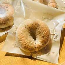 100Pcs Best Choice For Storing Baked Goods! Special Packaging Bag For Sealing And Preservation, European Style Design Suitable For Baking Shops And Household Kitchens, Clean And Non Stick Without Residue, Ensuring Both Preservation And Storage - Clear - 查看 9