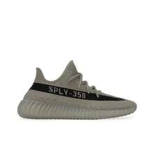Adidas Originals Yeezy Boost 350 V2 "Granite" Szaro-czarne, wygodne, uniwersalne, niskie buty casualowe, unisex, szaro-zielone
