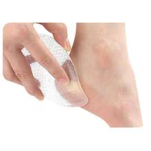 2 lime in vetro per piedi, rimozione calli, scrub per talloni e piedi, pelle morta, scrub per piedi squisito e bello (a forma di mango)