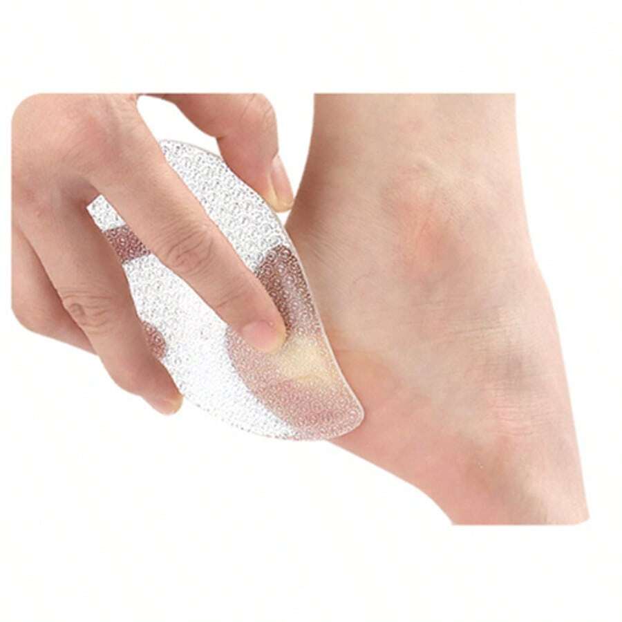 2 lime in vetro per piedi, rimozione calli, scrub per talloni e piedi, pelle morta, scrub per piedi squisito e bello (a forma di mango)