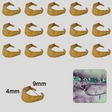 10/100pcs Stainless Steel Lobster Clasp Pendant Connector, Bracelet Necklace DIY Jewelry Accessories
