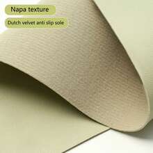 Set di 2/4/6/8 sottopiatti a forma di ciottolo piccolo KAPI per tavolo da pranzo, sottopiatti in finta pelle lavabili e resistenti al calore, facili da pulire, adatti per interni, spessore 1mm