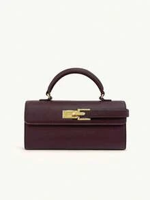 Petit sac carré, sac à main de niche, sac bandoulière mini Meyard - Multicolore - Voir 8