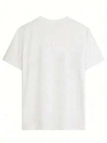 .Mujer Camiseta de mujer México Envío Tela transpirable de alta calidad Manga suelta Estampado de  Lavado a máquina Fresco Deportes Cuello redondo Casual Manga corta Versátil Nueva Era  Lavable a máquina, top casual de cuello redondo de deportes de trabajo estudiantil, moda cómoda y moderna |vestidos de mujer verano almacen localCamisa de algodón cómoda con dibujo de capybara bebiendo té de tapioca y flores, con el texto "CAPY BARA" que es perfecta para mostrar tu estilo único y divertido - Blanco - Ver 3