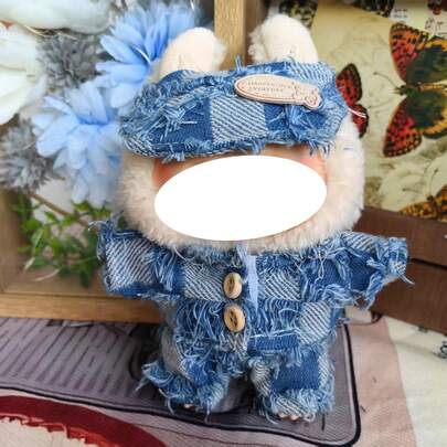 Sanrio Fringe Denim Set, Clothing + Hat, New Product Launch (Excluding Plush Doll)