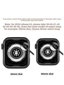 编织表带兼容 表带 46 毫米 42 毫米 44 毫米 45 毫米 49 毫米 41 40 毫米磁性表带系列 10 9 8 7 6 5 SE Ultra 2