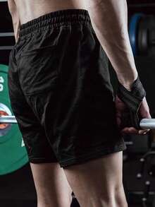 2条装可调节腕带，举重带，引体向上带，举重腰带，健身房训练护腕 - 彩色 - 查看 4