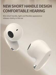 Lenovo 联想 Earbuds EA150 蓝牙无线耳塞 TWS 入耳式短柄耳机 蓝牙 5.4 触控 轻巧 长续航 带麦克风 - 均碼 - 查看 6