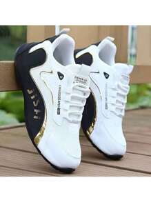 男士透气网眼休闲运动鞋，软底防滑跑步鞋