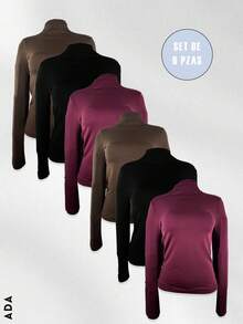 Women T-Shirts - Multicolor - View 1