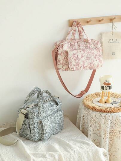 Túi tập gym họa tiết hoa, túi yoga, có dây đeo vai điều chỉnh được, túi đeo chéo thể thao ngoài trời, dành cho nữ, nhiều màu sắc để lựa chọn, nhẹ, có thể giặt máy.