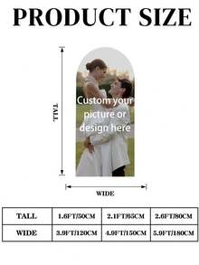 Customized Elastic Arch Cover - Personalized Arch Backdrop Cover, Suitable For Round Top Backdrop Stand, Applicable For Birthday, Theme Party, Wedding And Other Occasions, Available In Multiple Sizes,Party Top - Multicolor 2 - View 10