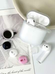 Bluetooth Earphone Cases - Multicolor - View 1