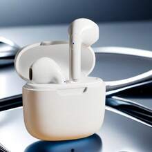 TWS无线蓝牙耳机，Airbuds，运动耳机，触控操作，带充电盒，音乐和通话质量清晰，是旅行、户外活动和休闲聆听的理想之选。 - 彩色 - 查看 2