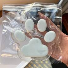 1 件 - 大号猫爪 Taba 玩具、巨型猫爪、大号猫爪 Squishies、成人可爱猫爪玩具、便携式挤压玩具（缓解压力）、手工制作超级挤压坐立不安玩具、家庭和办公室适用的搞笑猫爪 - 彩色 - 查看 17