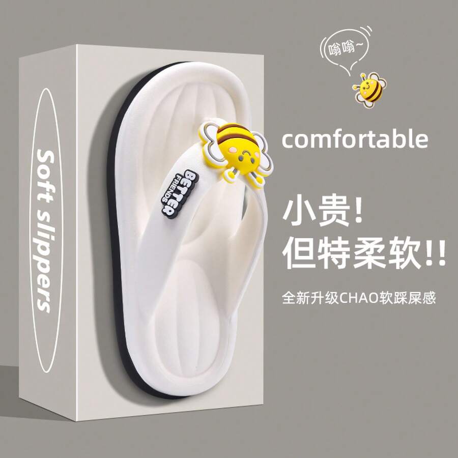 Women Flip-Flops - Verde - Ver 1