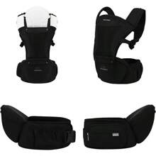 Baby Carrier & Accessories - 黑色的 - 查看 2