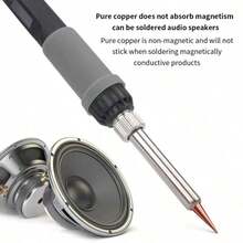 5 szt. grotów lutowniczych z czystej miedzi 900M, zestaw głowic lutowniczych wewnątrz gorącej, gołej miedzi, narzędzia spawalnicze elektryczne