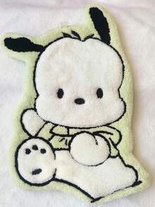 1条Hello Kitty & Kuromi速干手巾 - 柔软珊瑚绒挂巾，饰有可爱卡通图案，为浴室、厨房、卧室增添趣味装饰 - 可爱的卡通家居装饰 - 彩色 - 查看 15