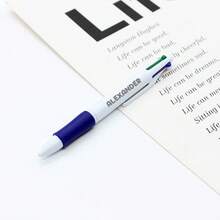 50支/套定制多色圆珠笔，4色可伸缩可爱护士笔，4合1笔，适用于学校，学生，护士笔记，白板，办公用品，节日礼物，学校用品，返校 - 彩色 - 查看 17