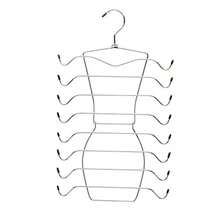 8 Tier Underwear Hanger Metal Seamless Design Bra Tank Top Hangers Save Space Display Closet Organizers Camisoles - Multicolor - View 12