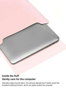 简约便携式笔记本电脑内胆包、iPad/薄型笔记本电脑散热支架笔记本电脑包、PU 皮革防水防滑耐用平板电脑收纳包、多功能笔记本电脑保护套（带支架）适用于商务办公旅行