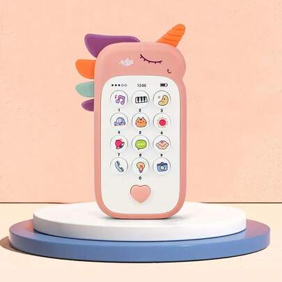 婴儿电话玩具，婴幼儿音乐早教智能手机玩具