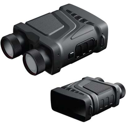 Dispositivo de visão noturna externo montado na cabeça binocular 1080P infravermelho de alta definição pode atirar em ambientes escuros