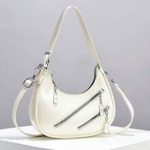 Women Clutches - 白色 - 查看 1