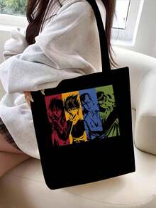 Women Shoulder Bags - 黑色 - 查看 2