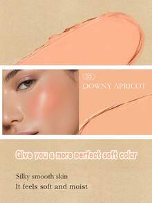 BBIA Makeup Ready-To-Wear Moisturizing Blush Cream - 03 Soft Apricot - View 3