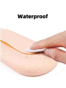 Silikonowy uchwyt na pędzle do makijażu, kosmetyczka podróżna: miękki, przenośny uchwyt na pędzle do makijażu z ulepszonym magnetycznym zamknięciem zapobiegającym wypadaniu, duży pokrowiec na pędzle do makijażu podróżny