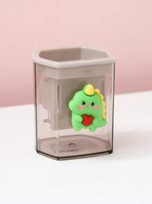 1 件装学生桌面极具吸引力双孔卷笔刀文具卷笔刀返校