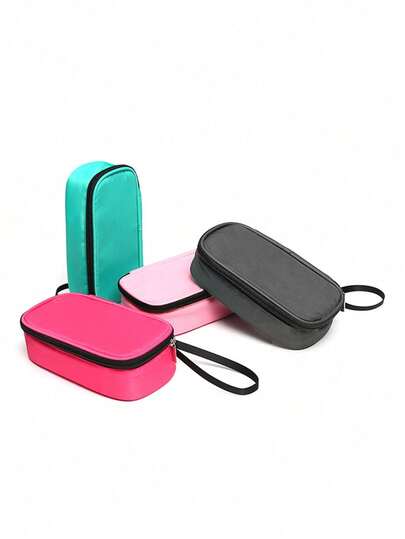 1PC 胰岛素冷藏盒、便携式小型冷藏药品冷藏袋、保温袋、保温盒、迷你母乳冷冻袋、随身携带药品收纳袋、旅行用品、秋季家居装饰家居收纳用品