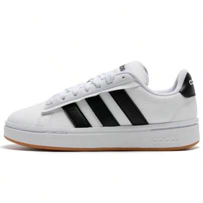 Adidas Giày tennis unisex GRAND COURT ALPHA 00s, giày thể thao thoải mái cho tập luyện hàng ngày, JQ2996