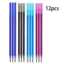 Hộp mực bút bi xóa được Legami [14/12/9 chiếc, nhiều màu] - Bút bi xóa được, ruột bút chì, đầu 0,7mm, dài 13cm, đồ dùng học tập, trở lại trường - Nhiều màu - Xem 5