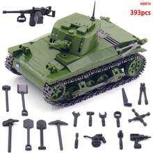 300+件经典战车装甲战斗卡车益智玩具军事坦克模型塑料积木套装收藏成人礼物万圣节圣诞节