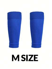 Unisex Sports Leg Compression Sleeve, Elastic Soccer Shin Guard, Suitable As Sports Gift For Valentine's Day - Multicolor - View 12