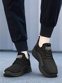 Zapatos de verano para hombres, zapatos deportivos para hombres, de malla transpirable, suela suave y cómoda, zapatos para correr casual