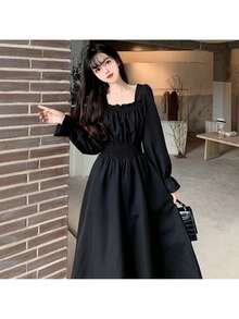 Fabric - Black Short Sleeve - View 3