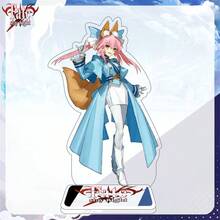 حامل شخصية أكريليك كبير Fate/Stay Night - بضاعة تذكارية لمحبي الأنمي - هدية عيد ميلاد - ديكور مكتبي قابل للجمع - متعدد الألوان - مشاهدة 8
