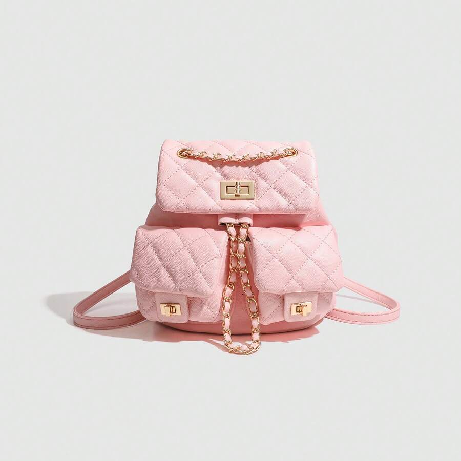 Multipurpose Small Backpack - 화이트 - 보기 1