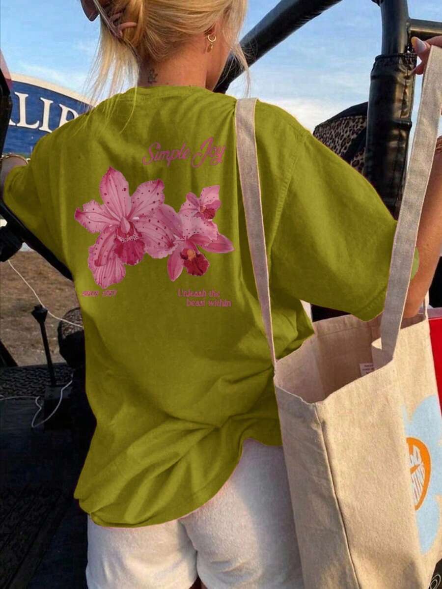 Women T-Shirts - Green - View 1