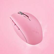 RAZER 八岐大蛇V2雙模無線滑鼠 超長續航200小時+輕量設計 藍牙/2.4G雙模 5檔DPI 辦公室電競兩用 粉晶 - 粉晶 - 查看 1