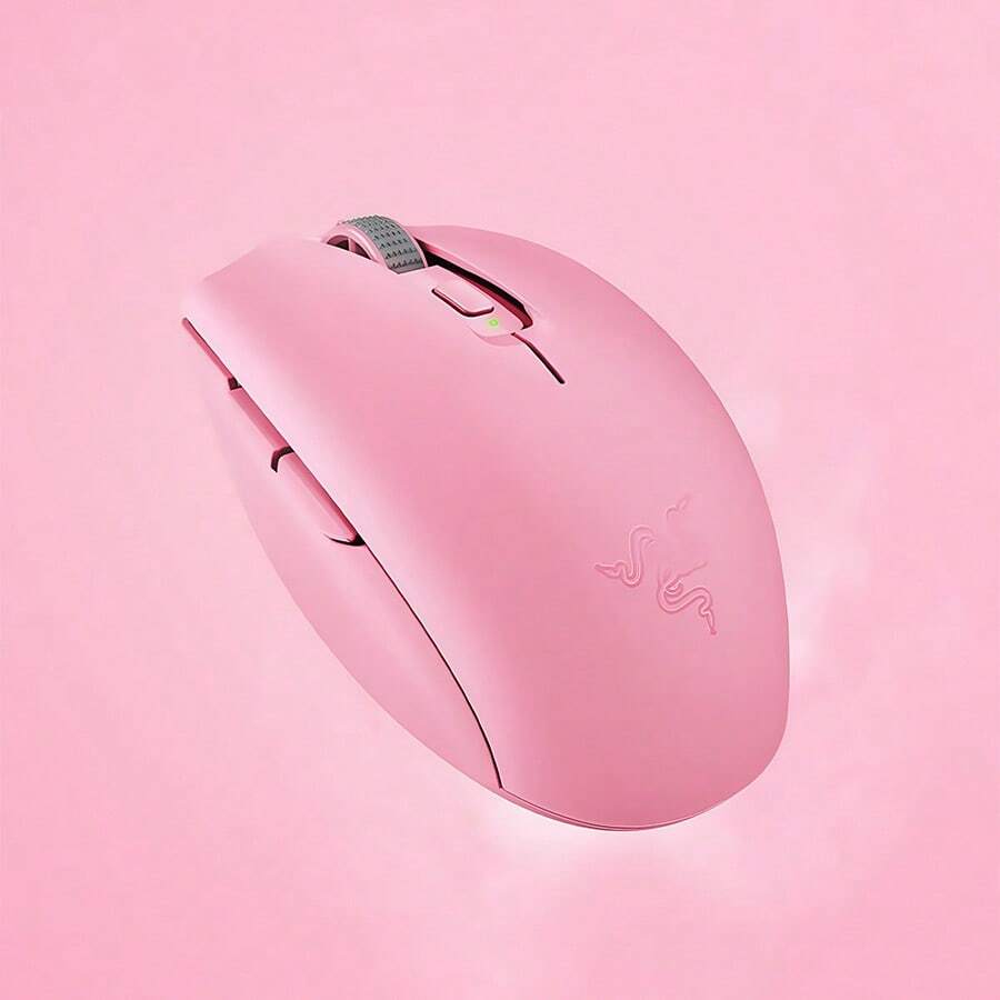 RAZER 八岐大蛇V2雙模無線滑鼠 超長續航200小時+輕量設計 藍牙/2.4G雙模 5檔DPI 辦公室電競兩用 粉晶 - 粉晶 - 查看 1