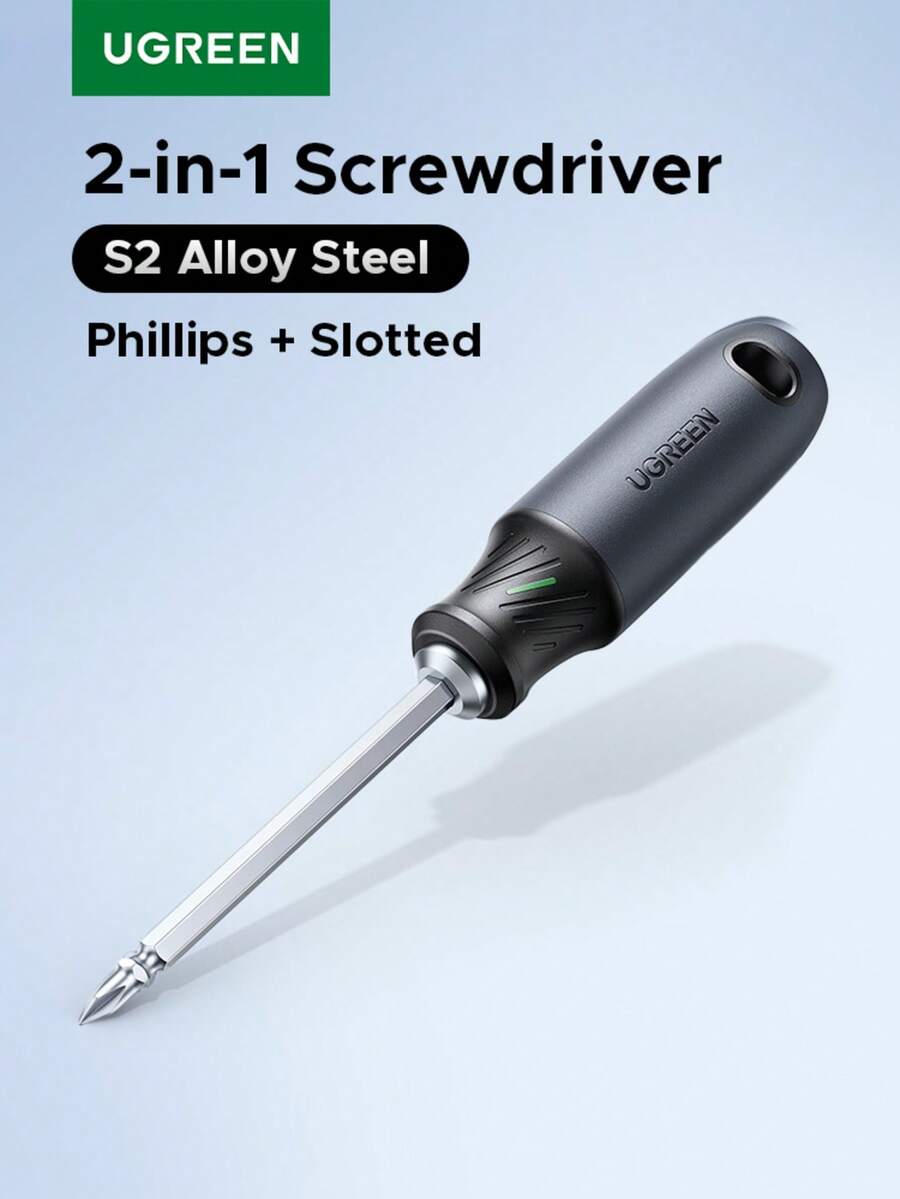 UGREEN 38 In 1 S2 Alloy Steel Aluminum Alloy Screwdriver Set