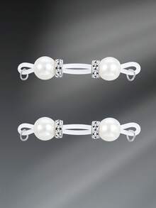 CIZME 1 对可爱玻璃乳头袖口，适合女性日常装饰，假乳头穿孔首饰彩色玻璃可调节假乳头环假穿孔首饰夹在乳头上非穿孔乳头首饰 - Fake Nipple Ring - 查看 16